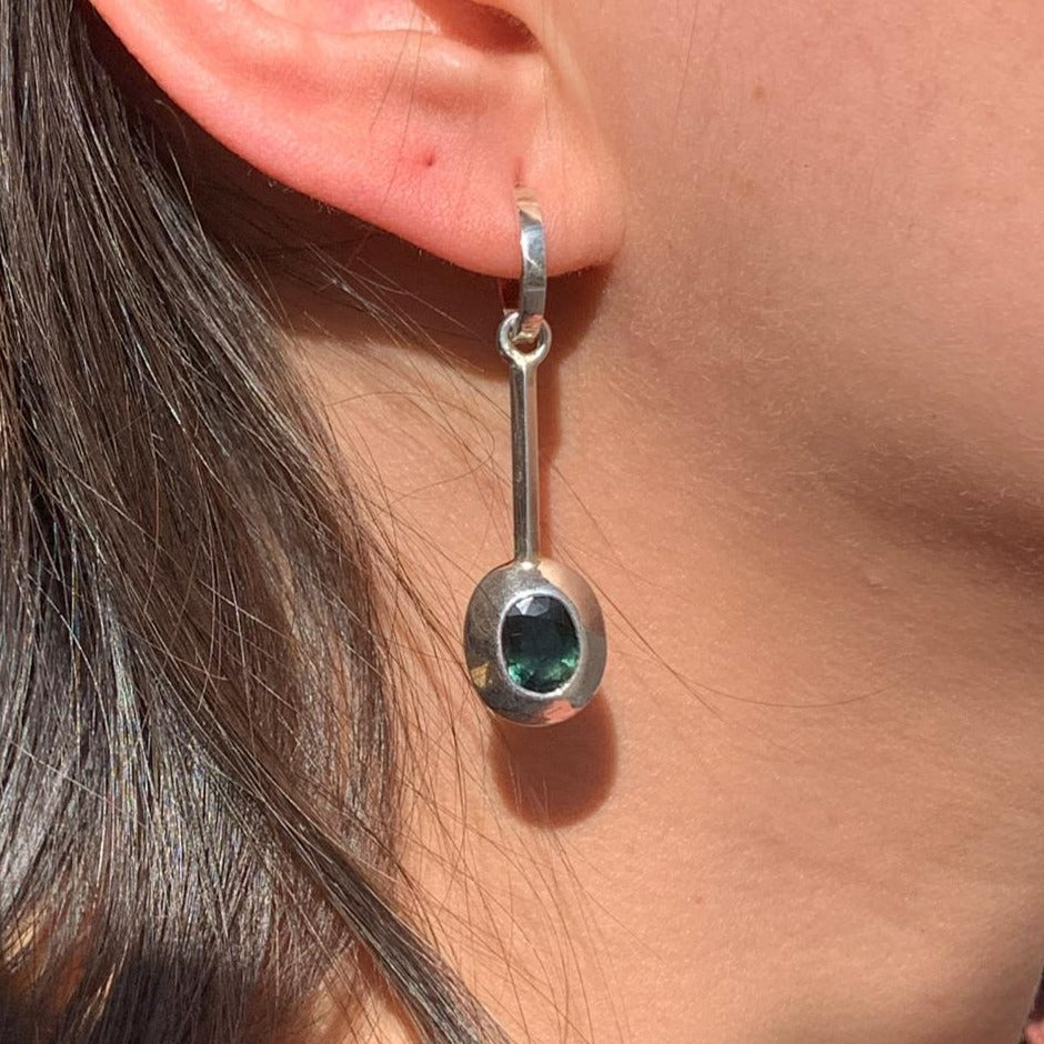 Sapphire Constellation Earrings