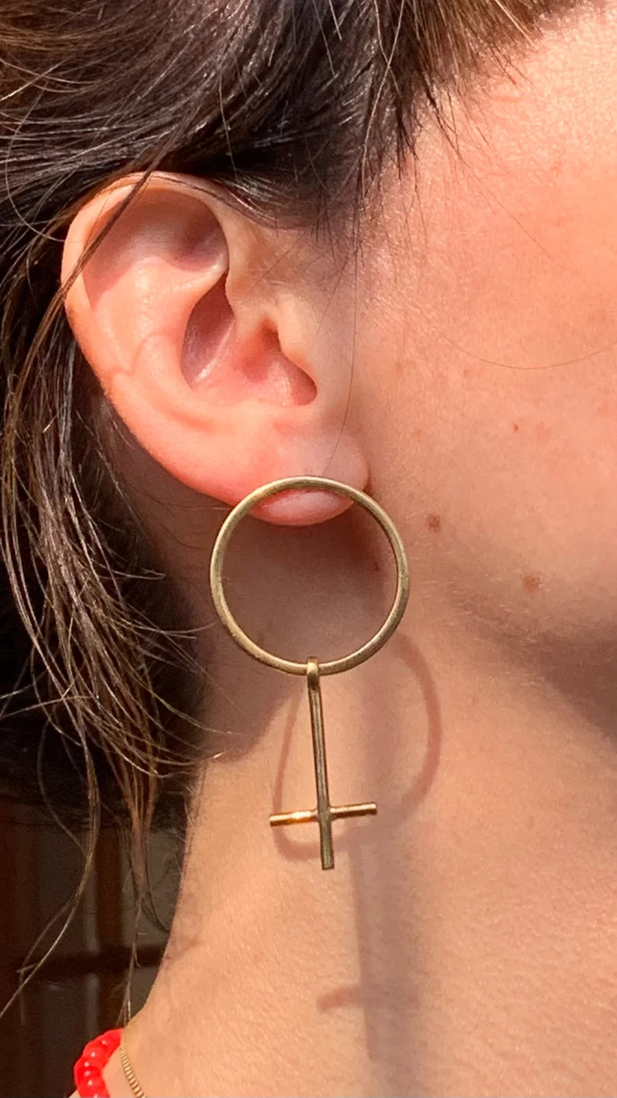 CG Post Earrings